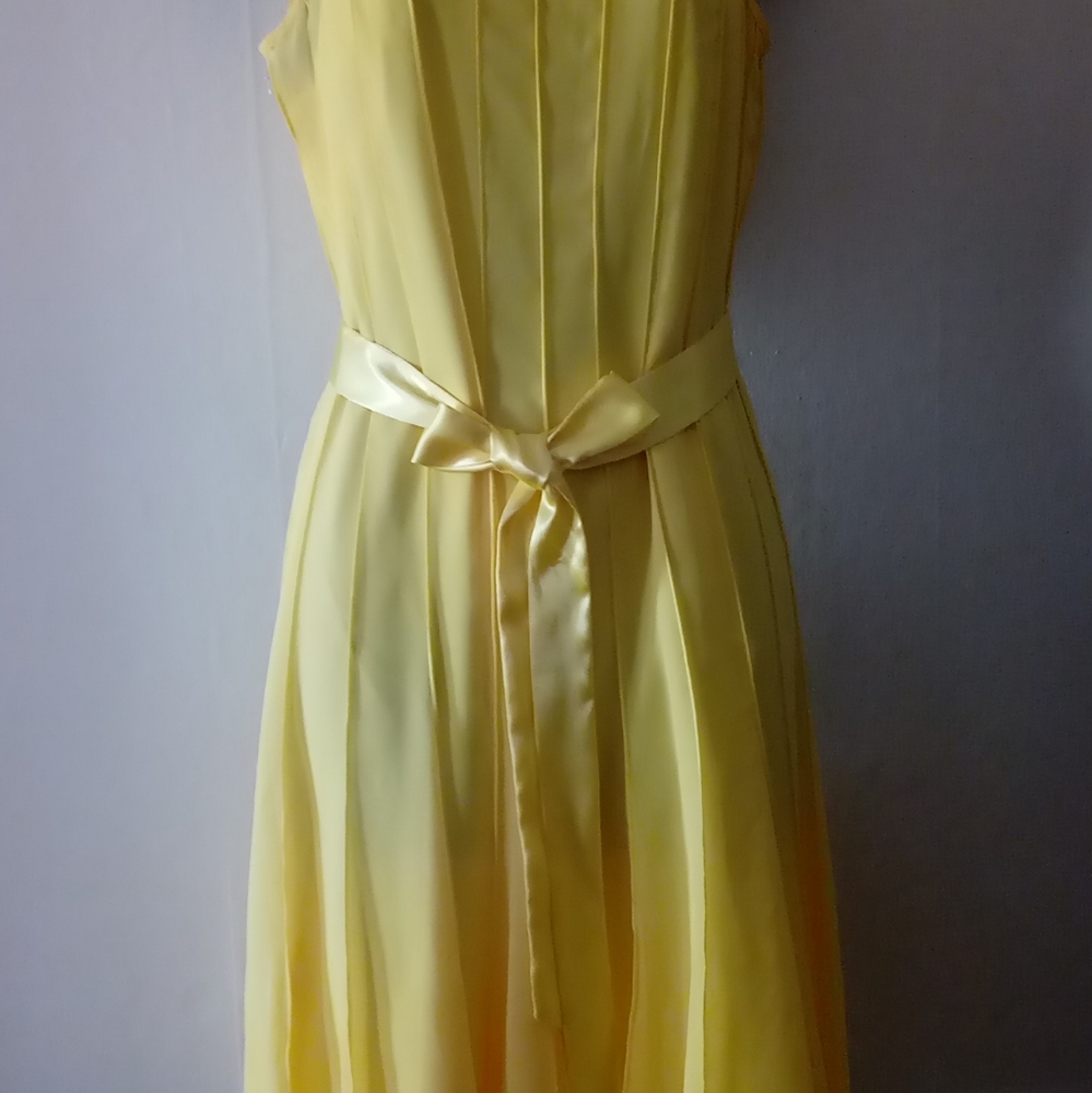 Calvin Klein Seamed Dress